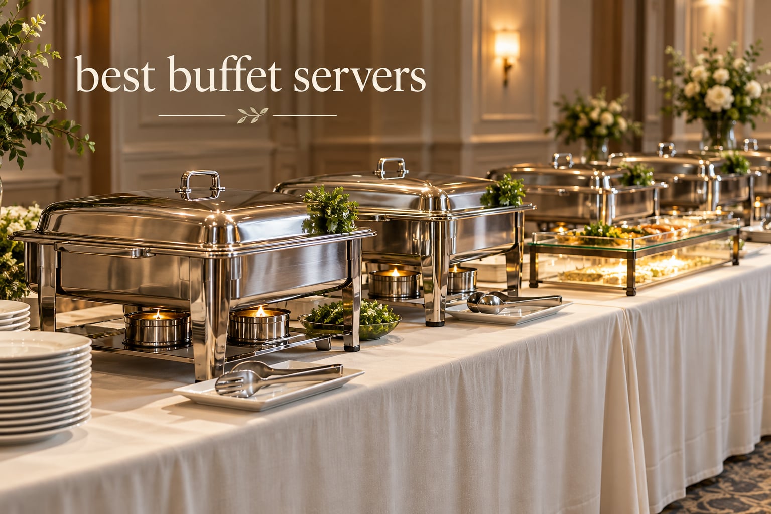 best buffet servers