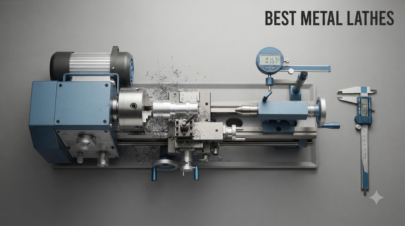 best metal lathes