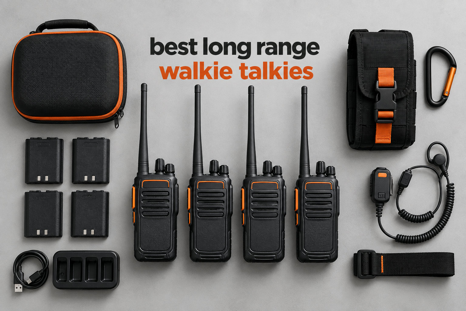 best long range walkie talkies