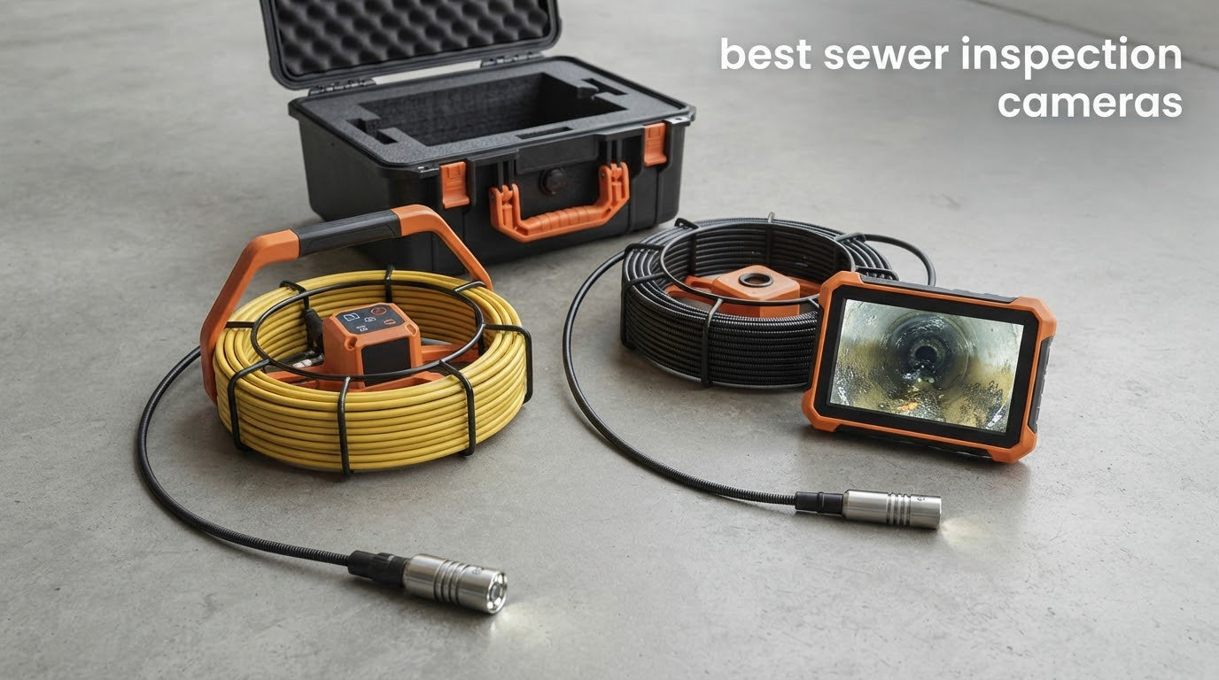 best sewer inspection cameras