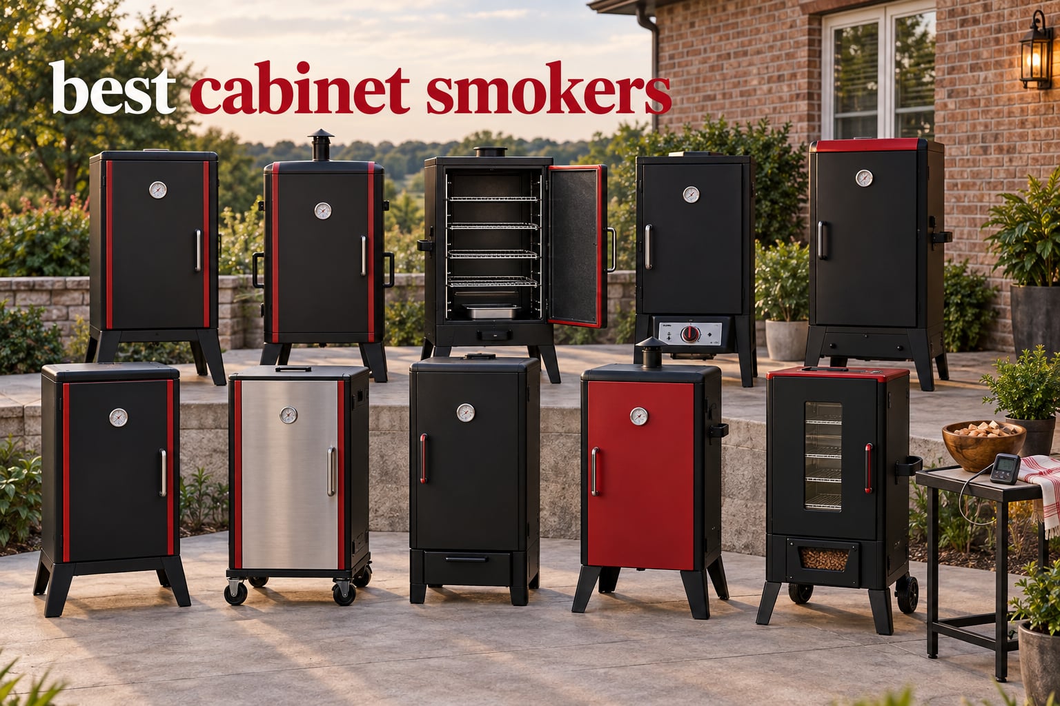 best cabinet smokers