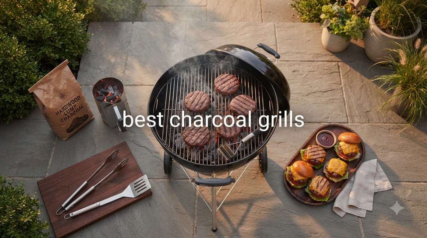 best charcoal grills