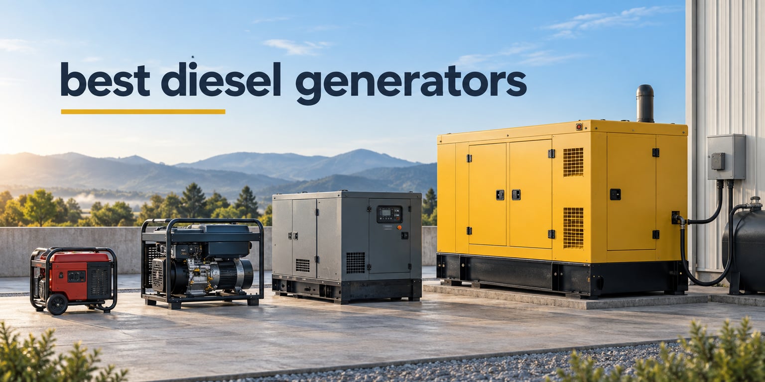 best diesel generators