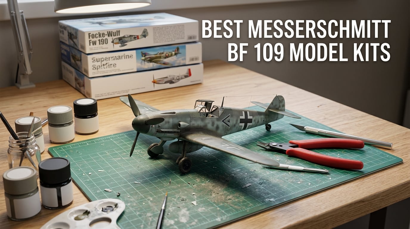 best messerschmitt bf 109 model kits