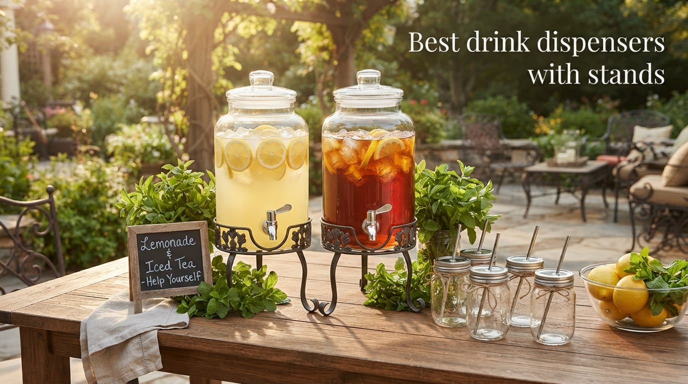 Best drink dispensers with stands
