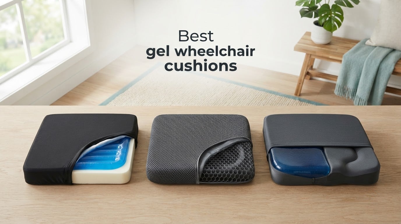 Best gel wheelchair cushions