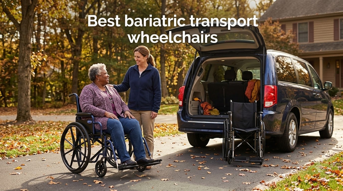 Best bariatric transport wheelchairs
