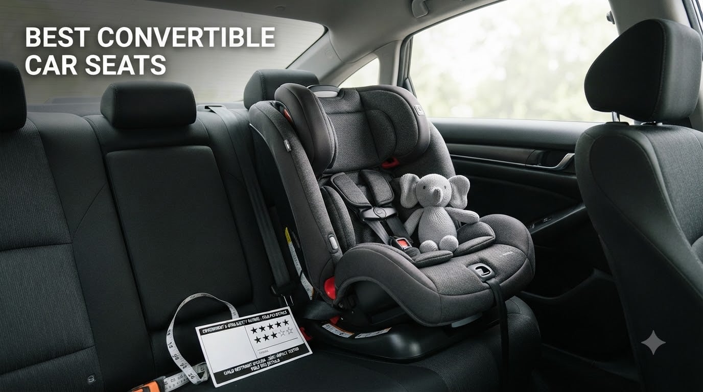 best convertible car seats