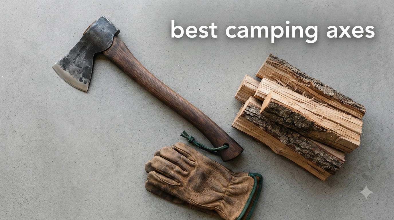 best camping axes