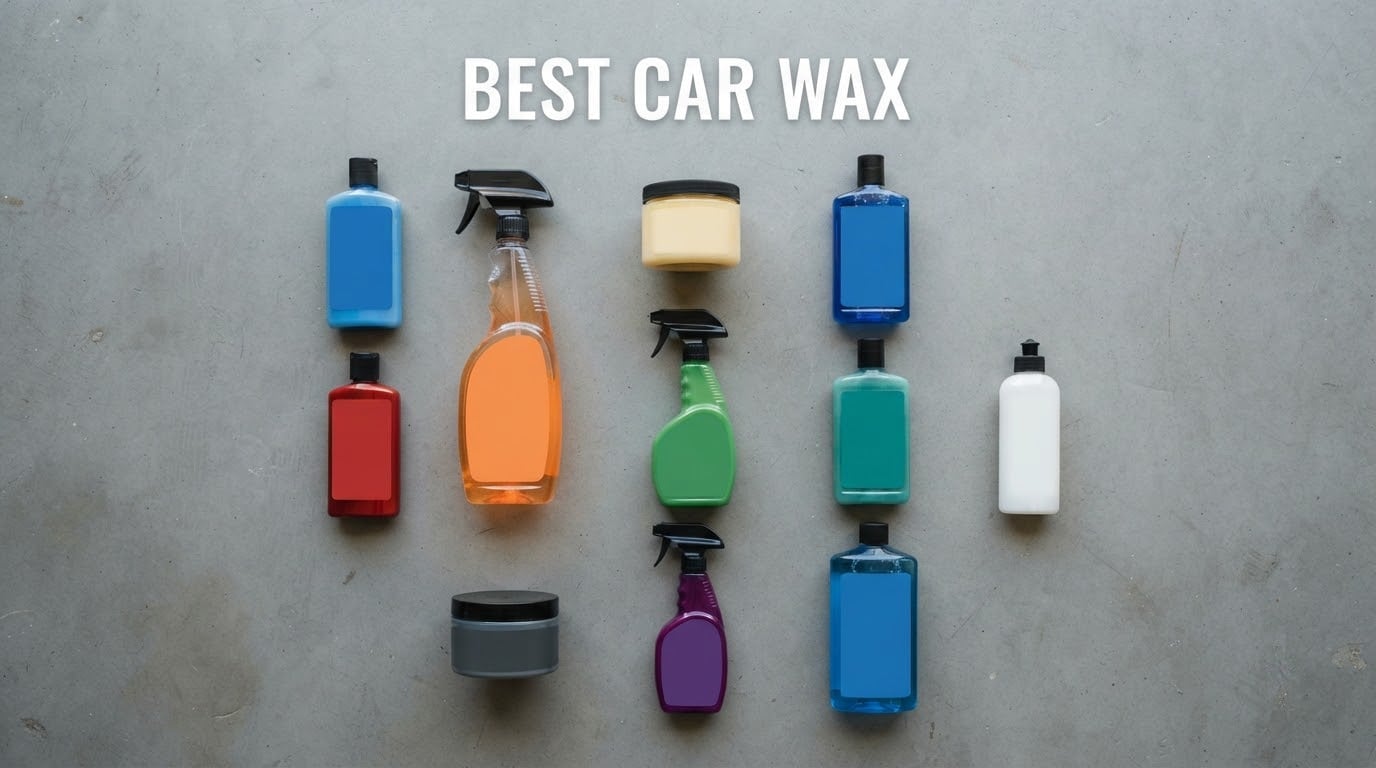 best car wax