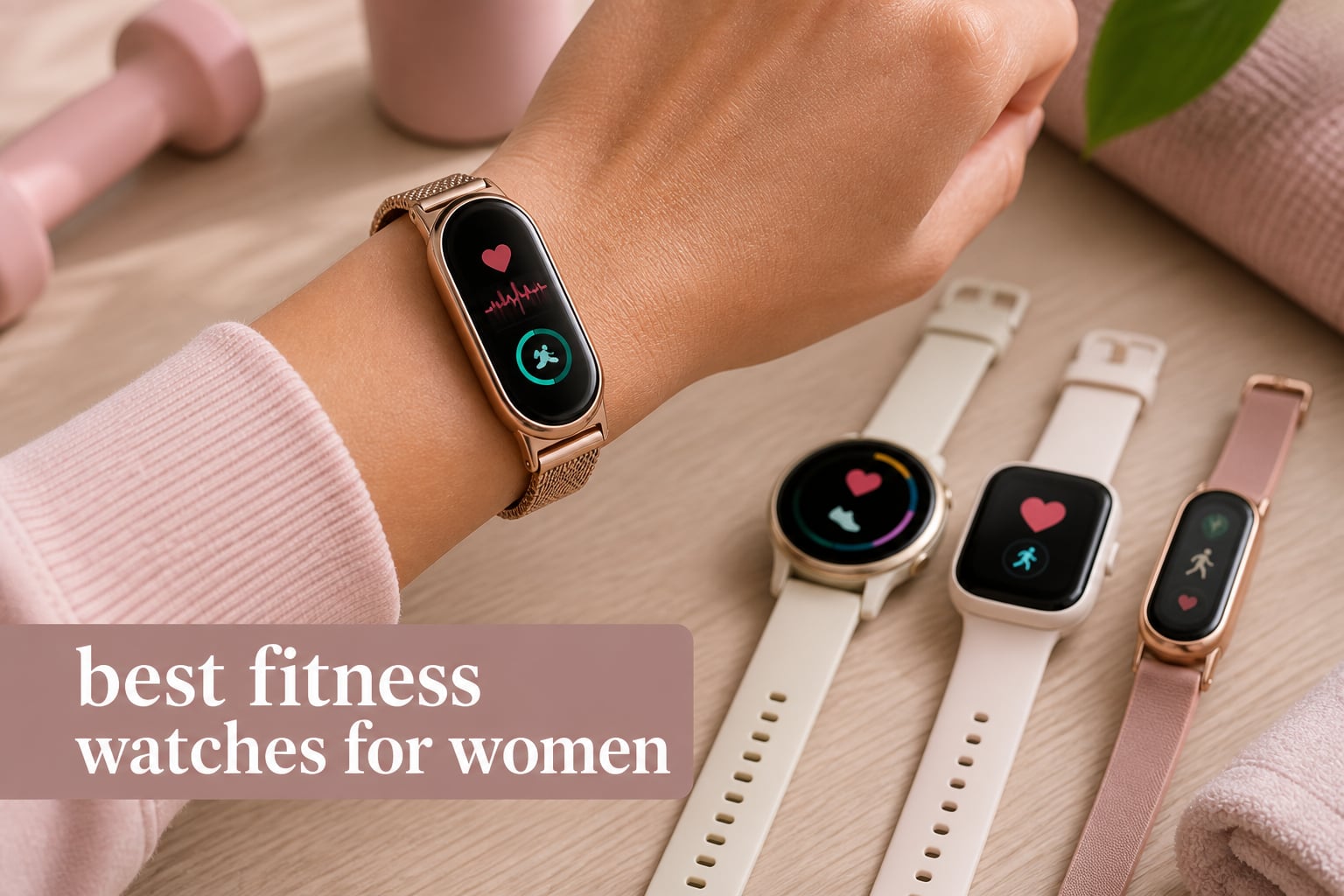 best fitness watches for women