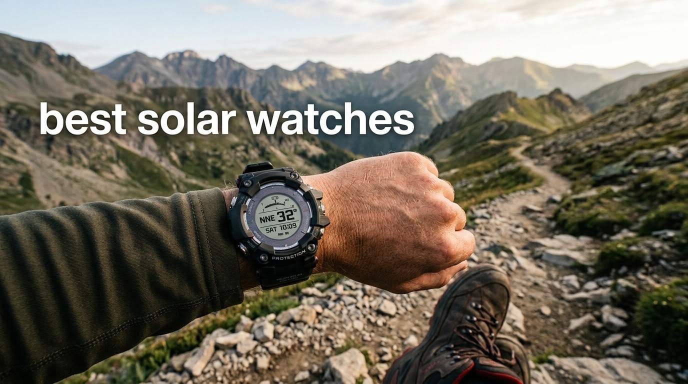 best solar watches