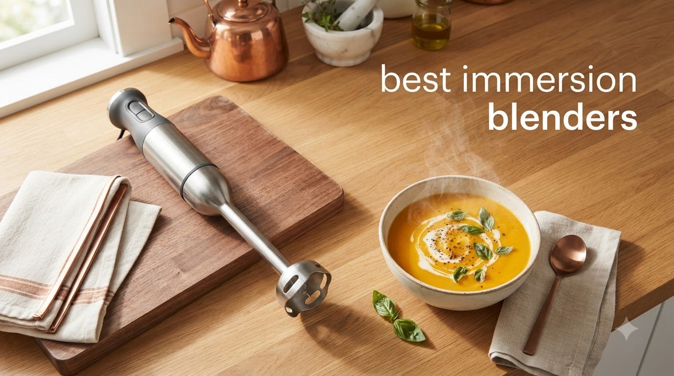 best immersion blenders