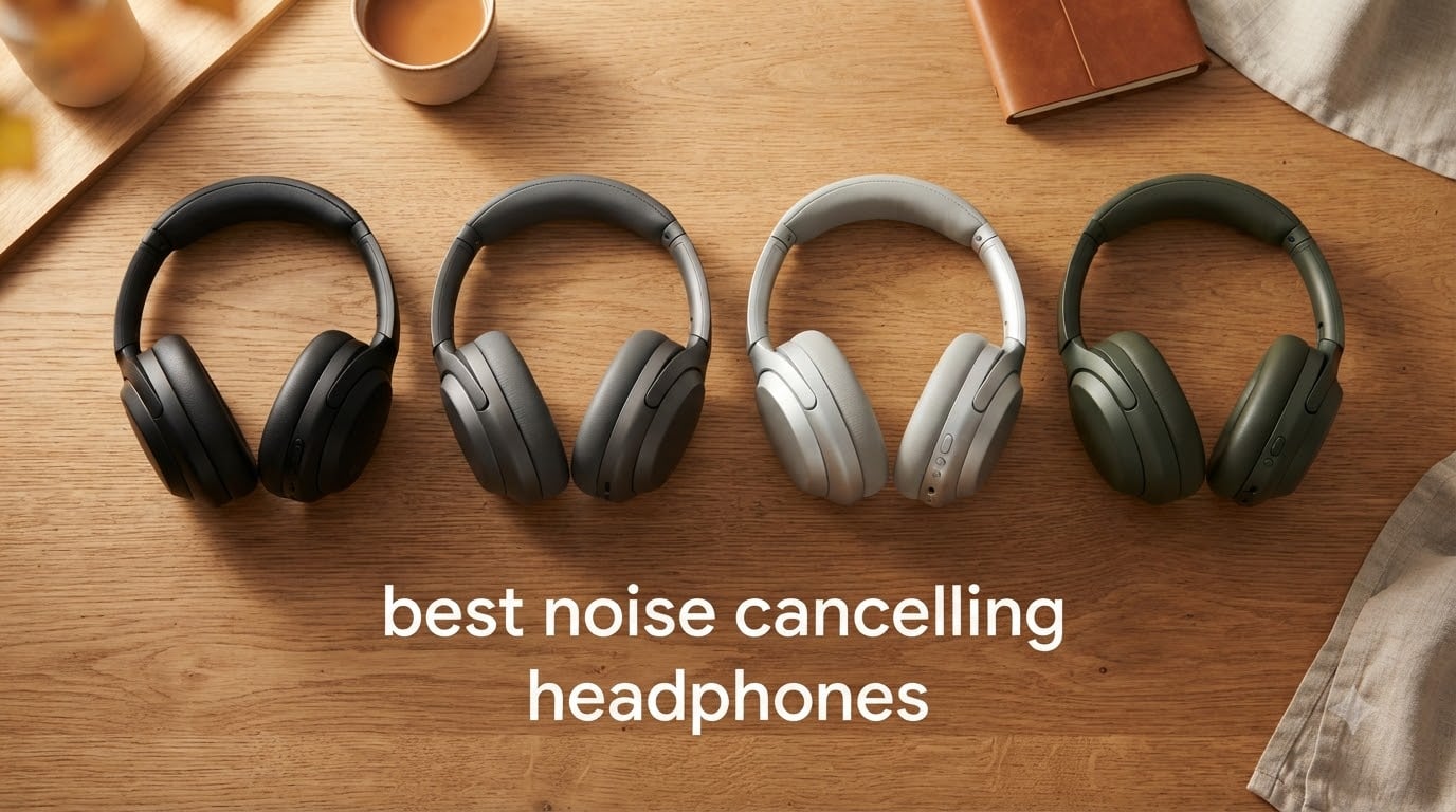 best noise cancelling headphones