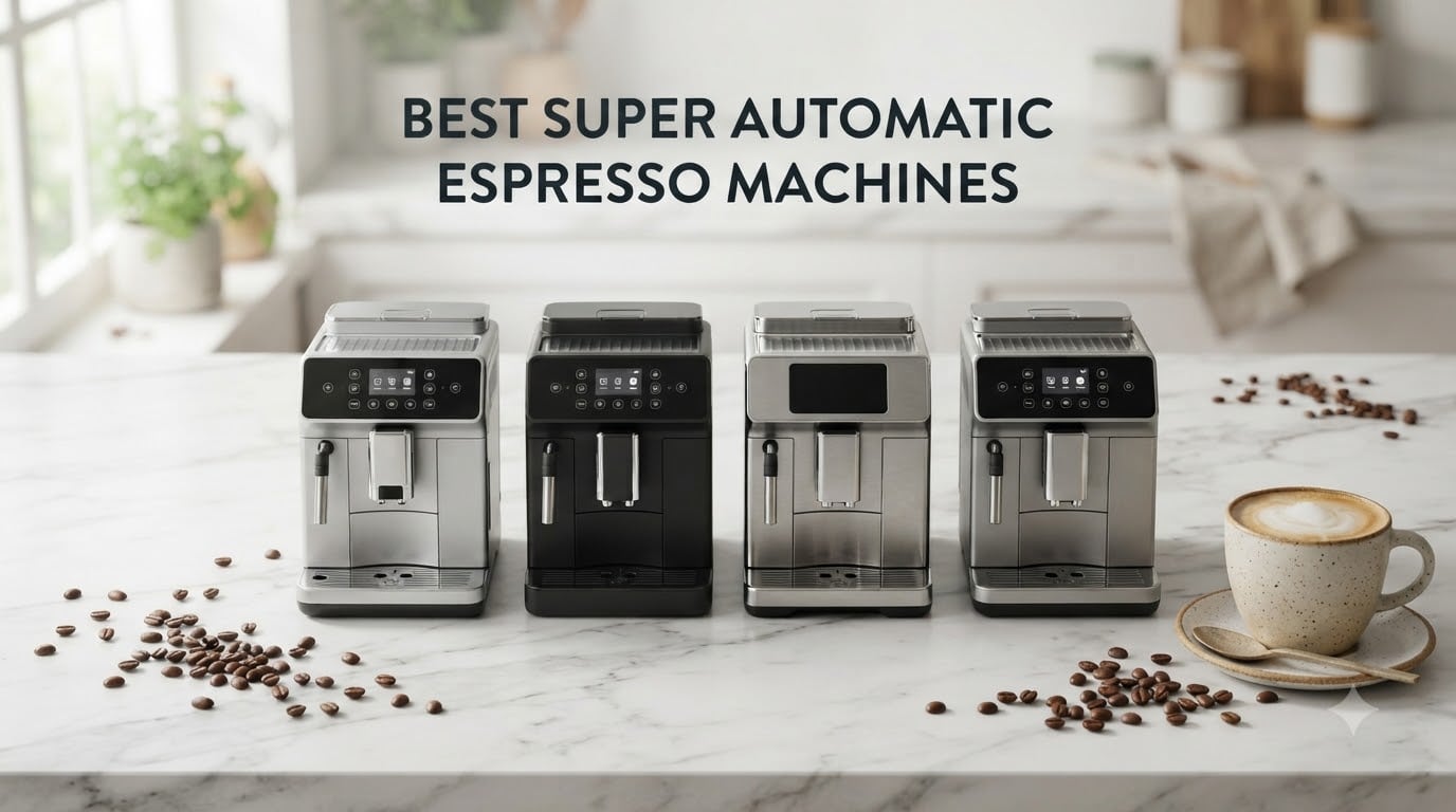 best super automatic espresso machines
