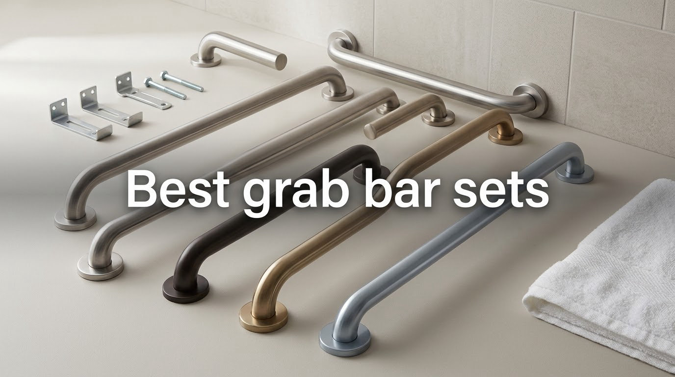 Best grab bar sets