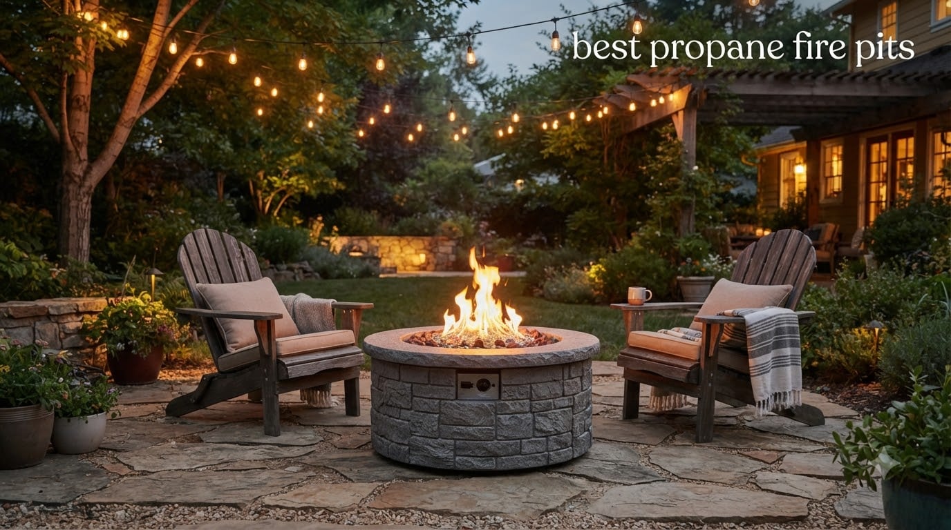 best propane fire pits
