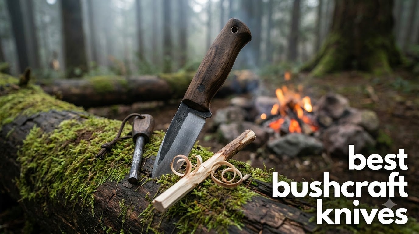 best bushcraft knives