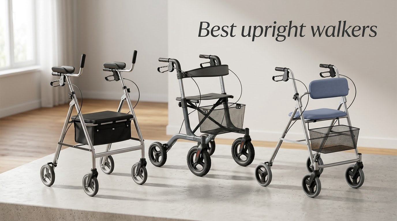 Best upright walkers