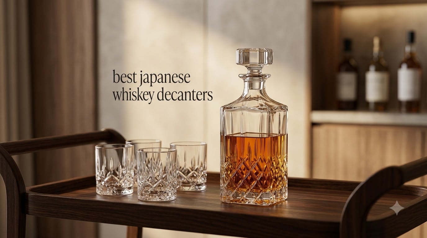 best japanese whiskey decanters