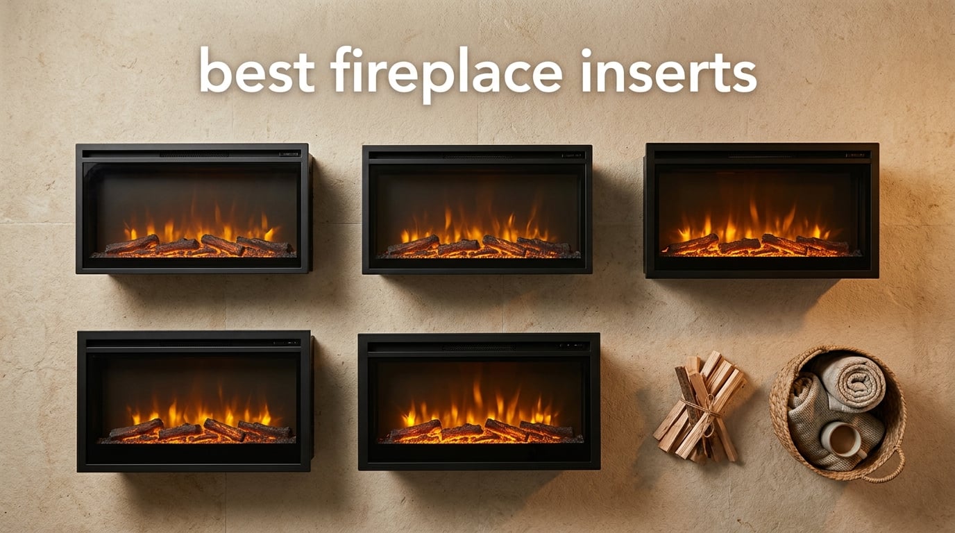 best fireplace inserts