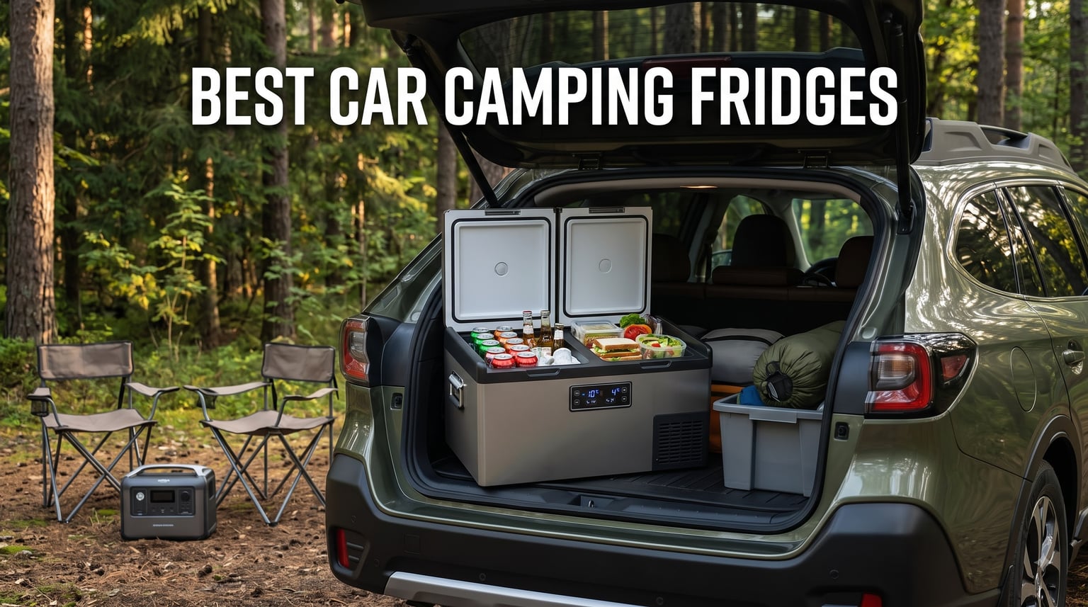 best car camping fridges