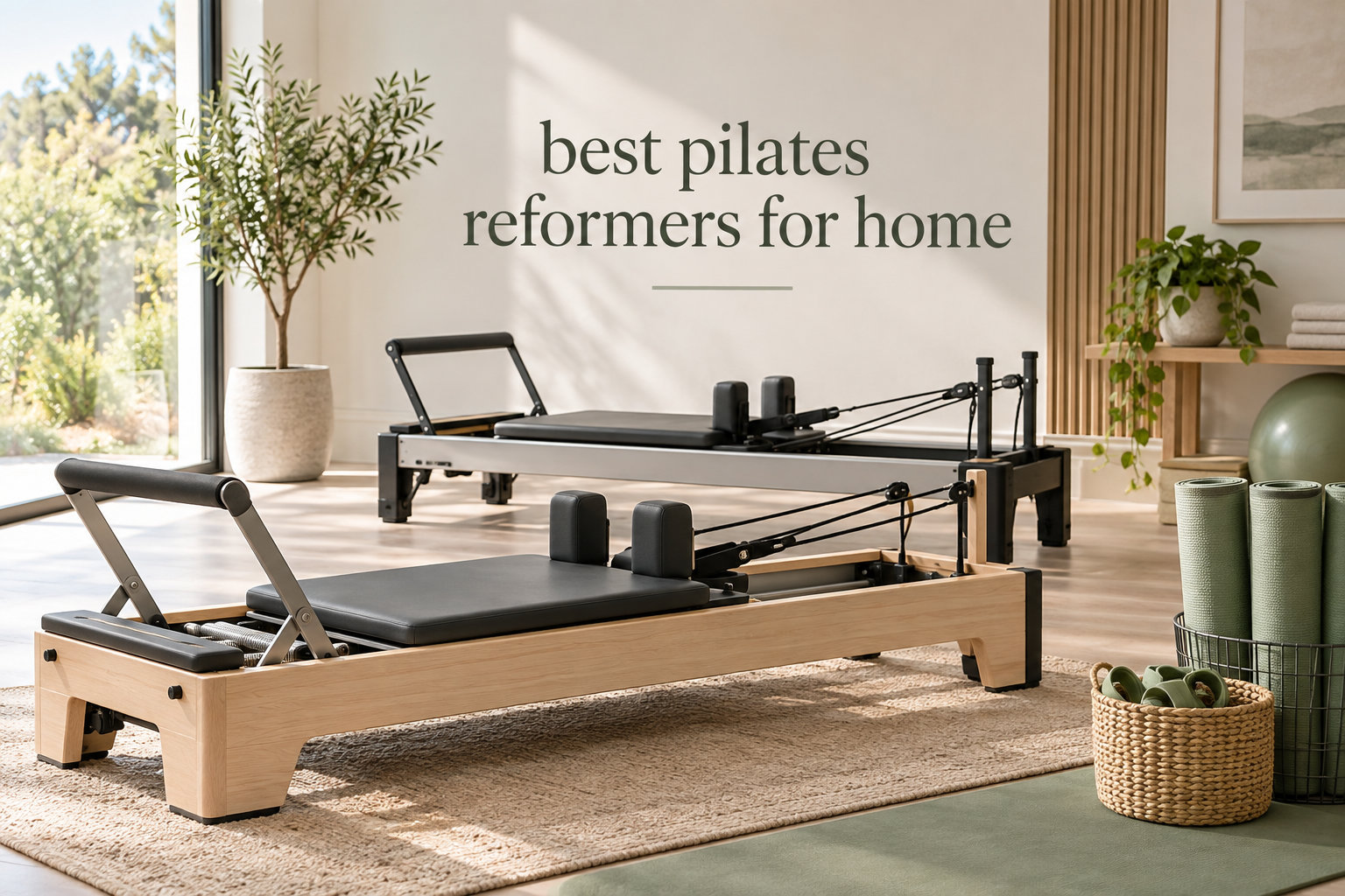 best pilates reformers for home