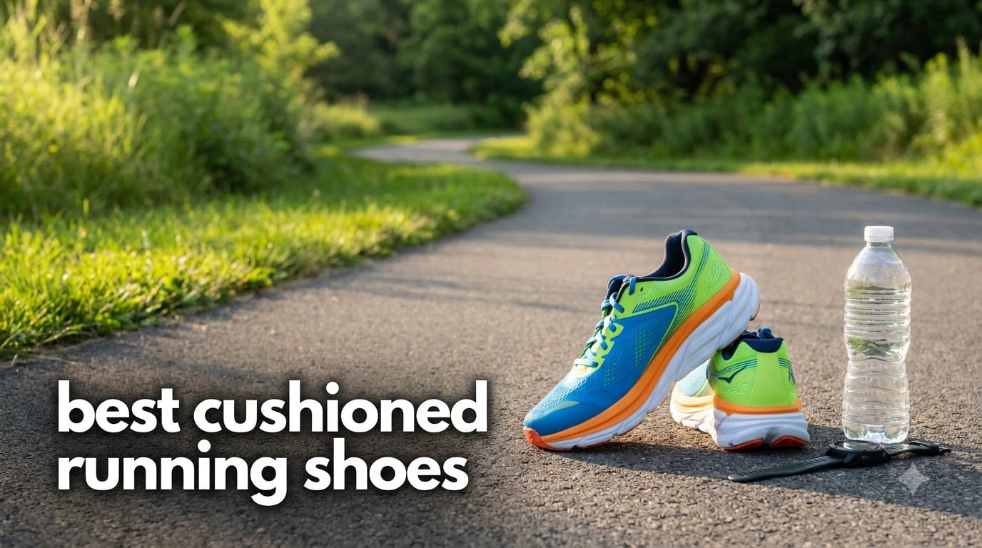 best cushioned running shoes