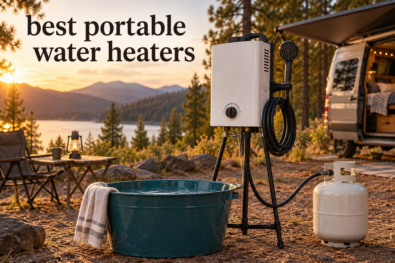 best portable water heaters