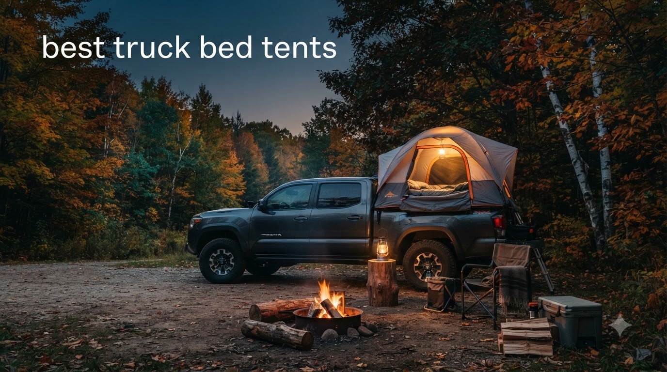 best truck bed tents