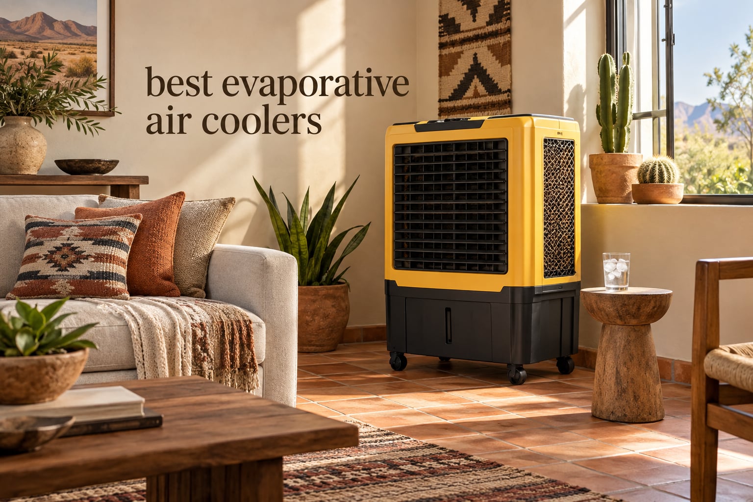 best evaporative air coolers