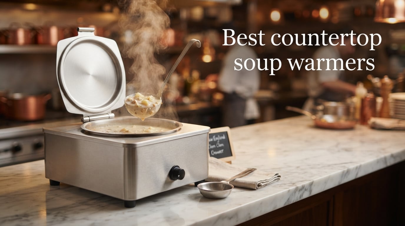 Best countertop soup warmers