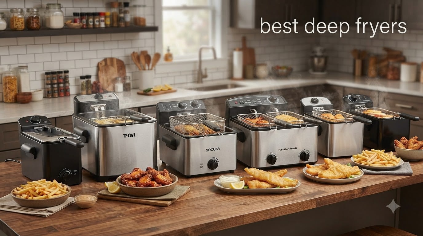 best deep fryers