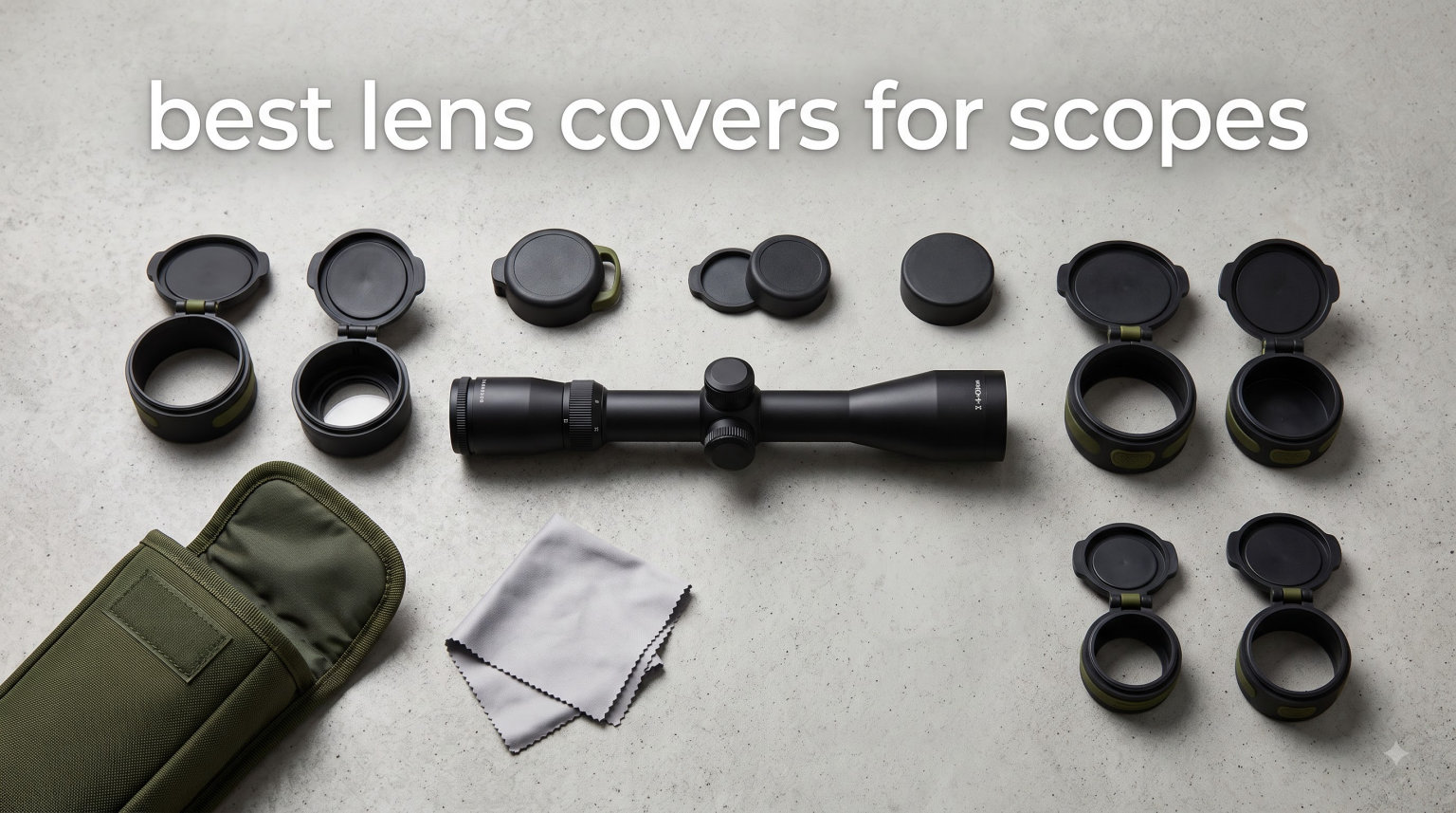 best lens covers for scopes