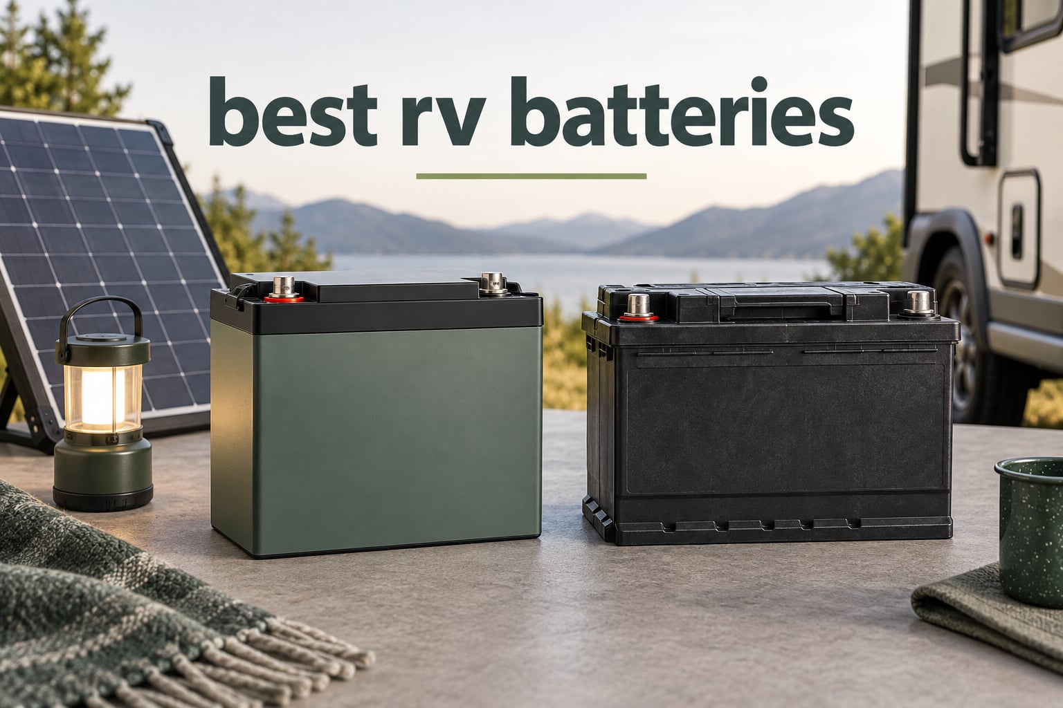 best rv batteries