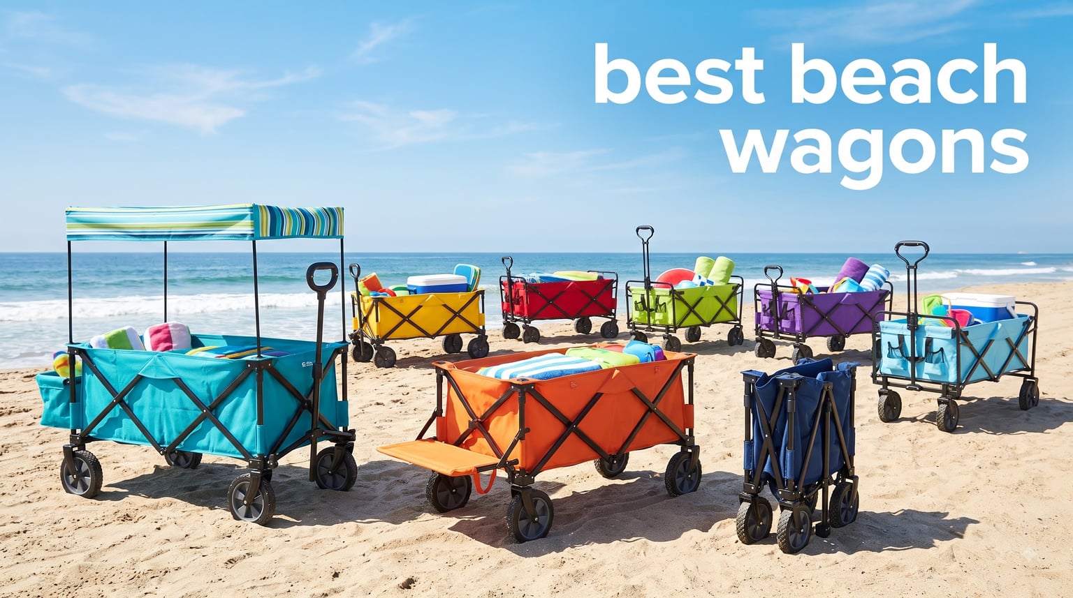 best beach wagons