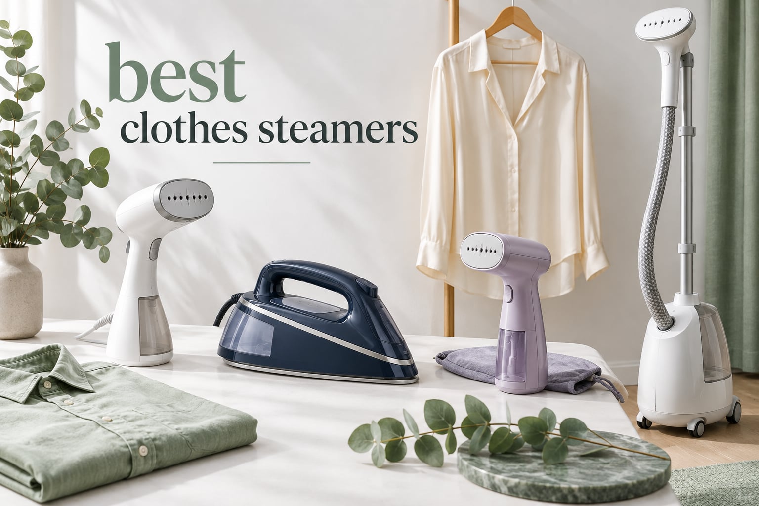 best clothes steamers