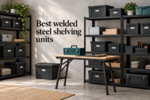 Best welded steel shelving units