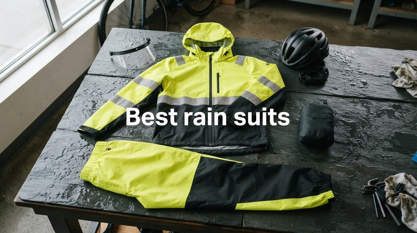 Best rain suits