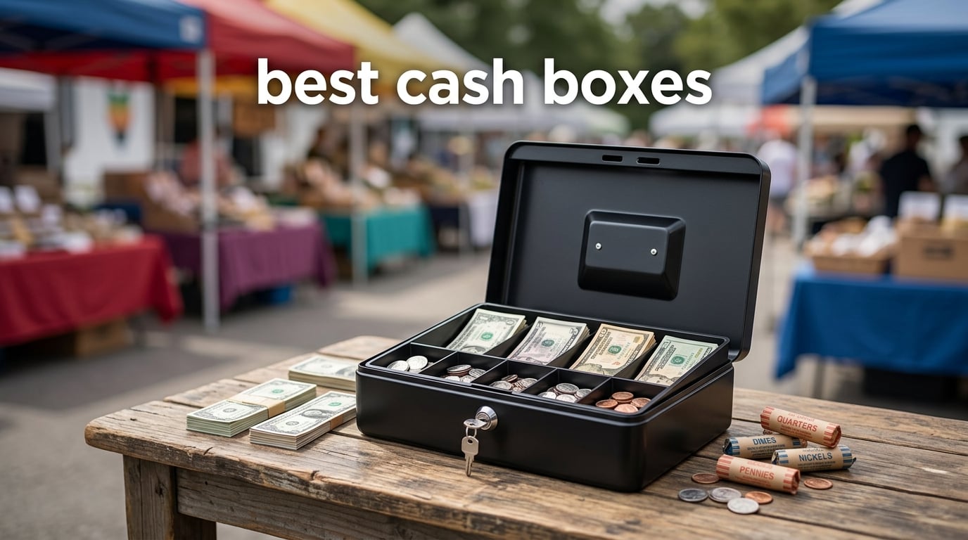 best cash boxes
