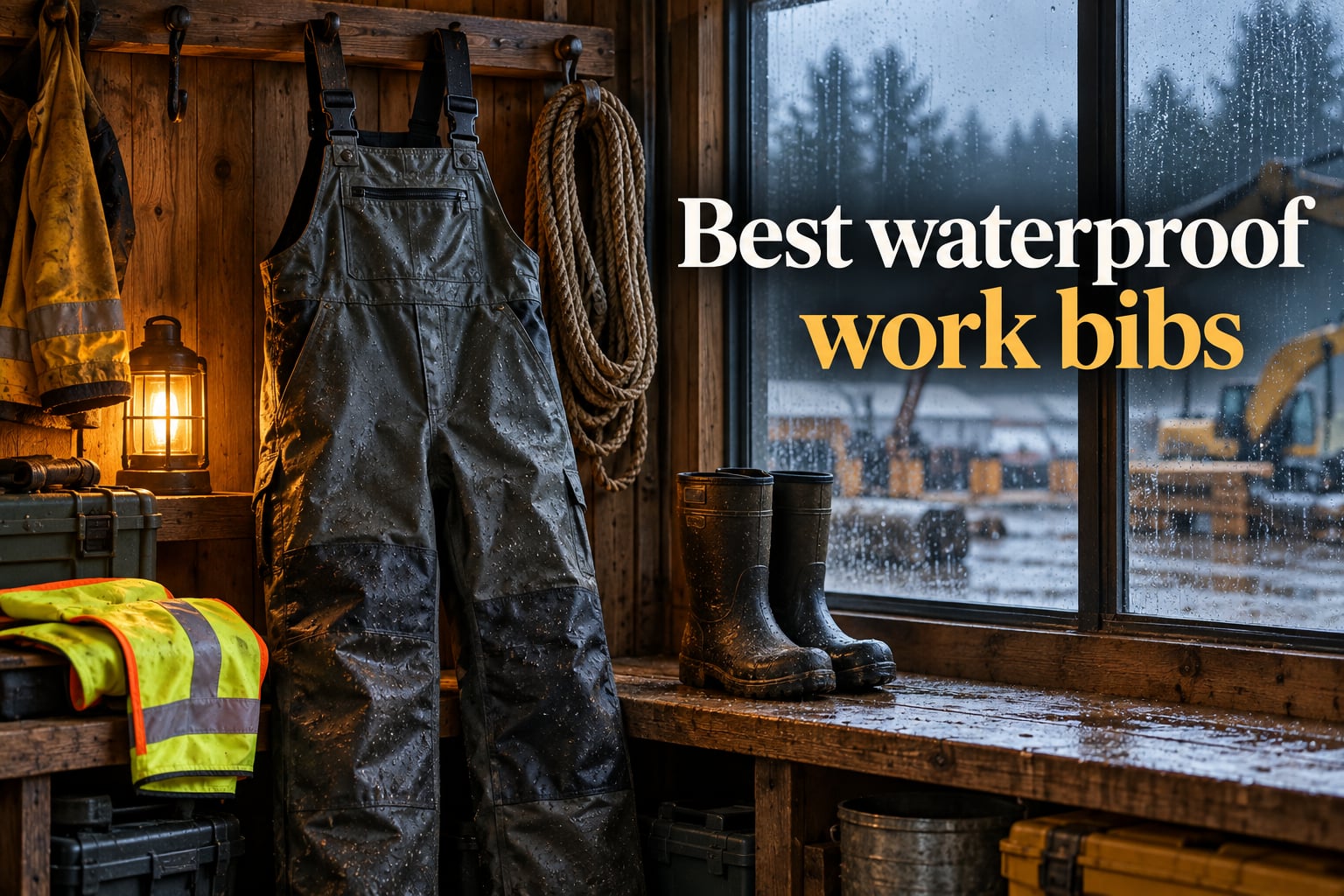 Best waterproof work bibs