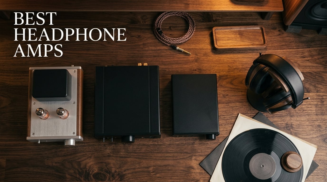 best headphone amps