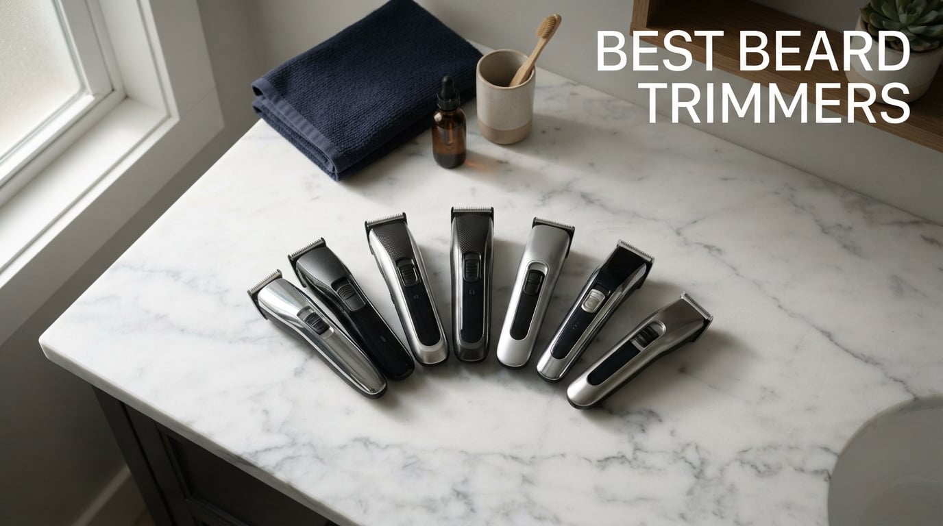best beard trimmers