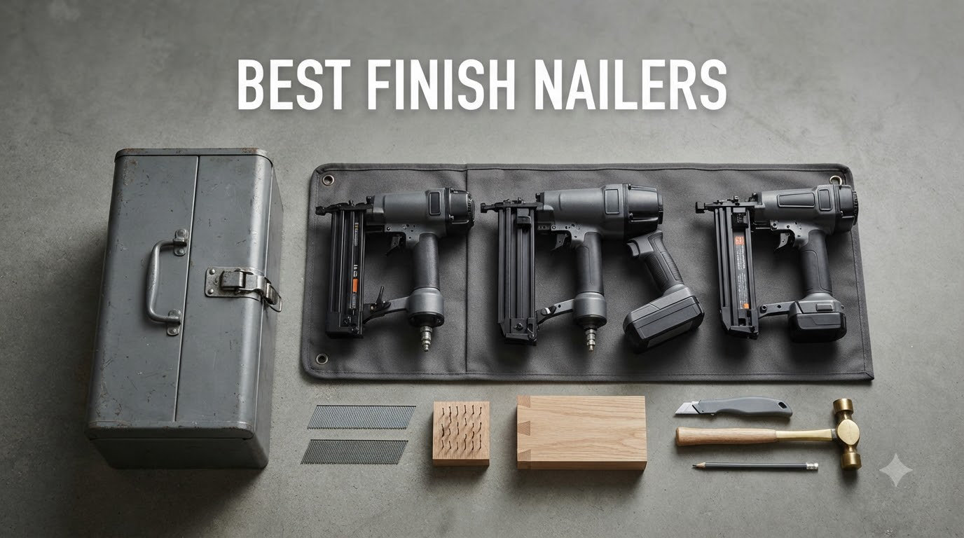 best finish nailers