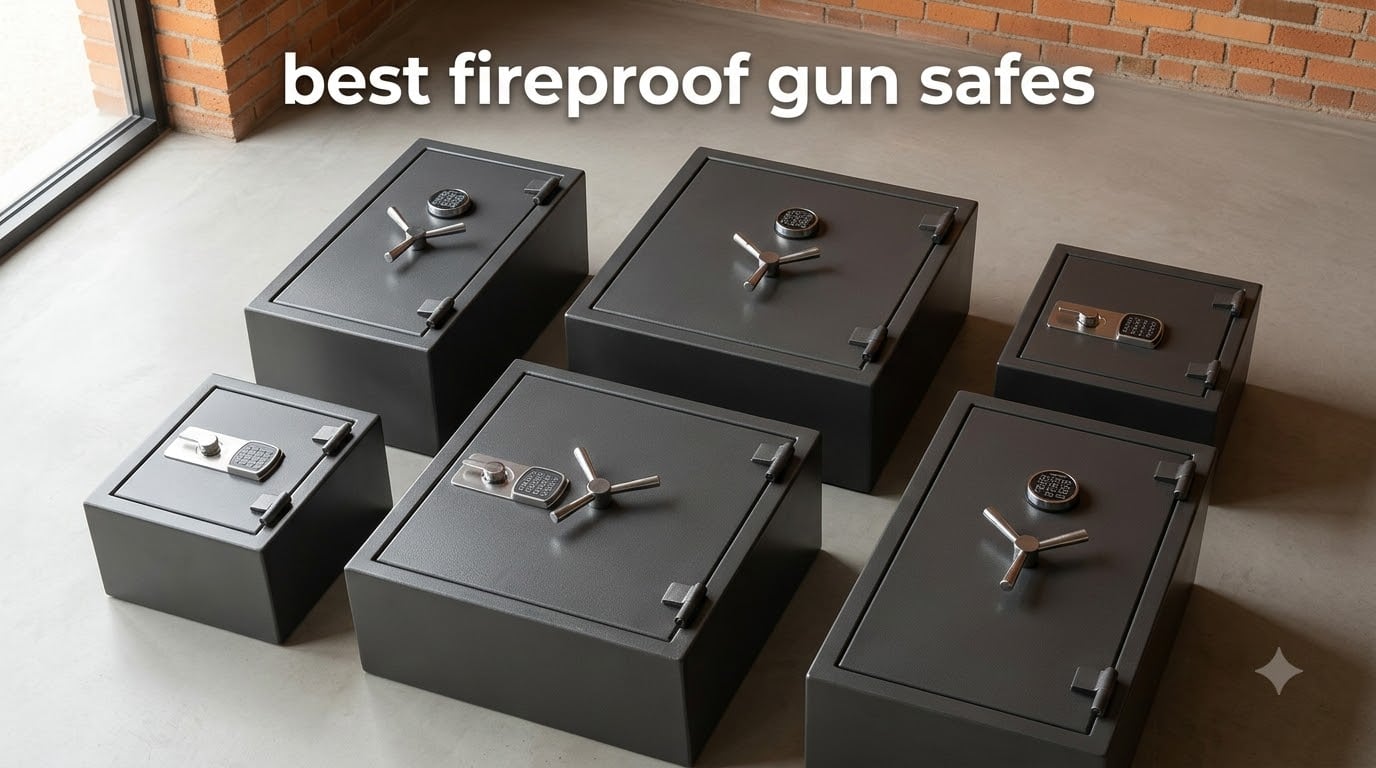 best fireproof gun safes