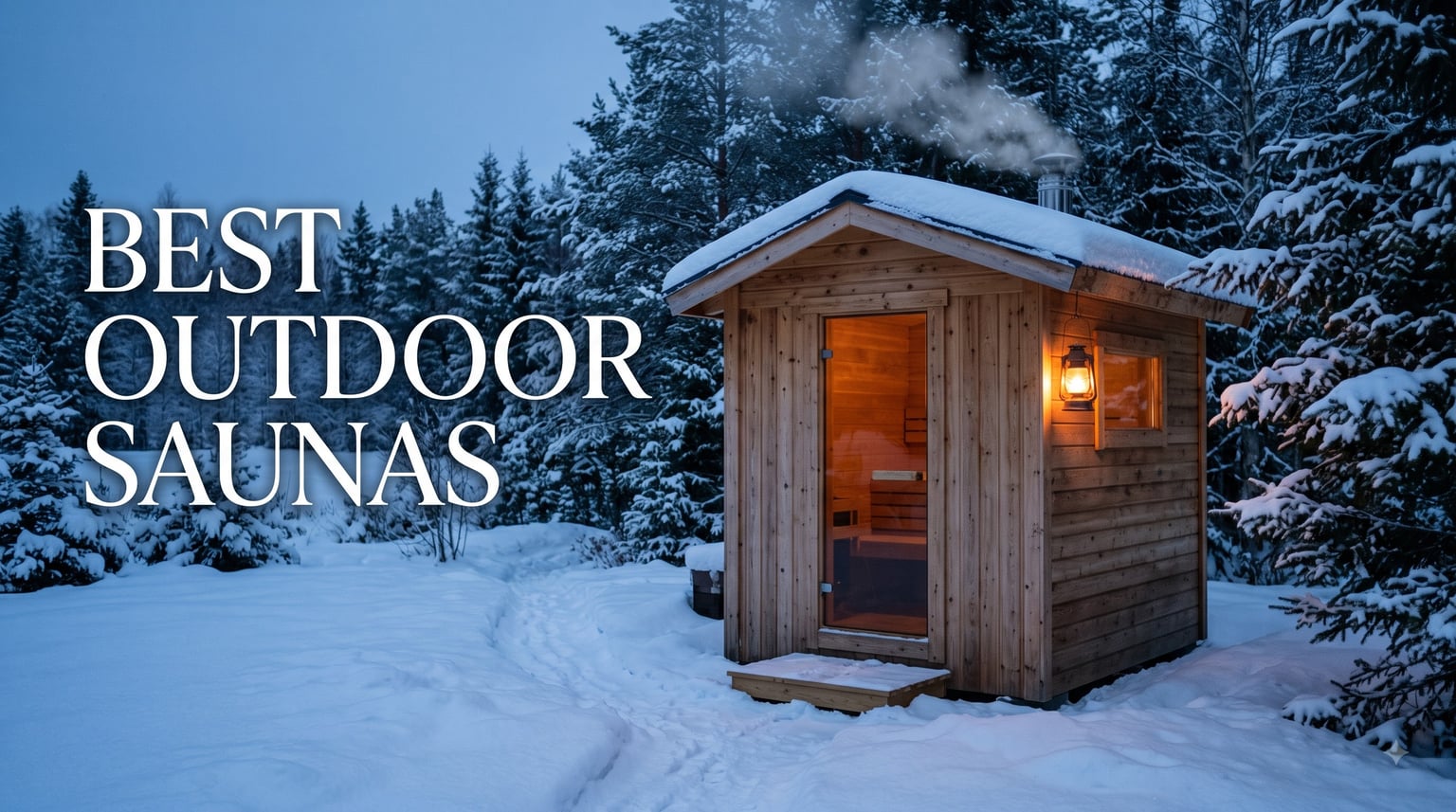 best outdoor saunas