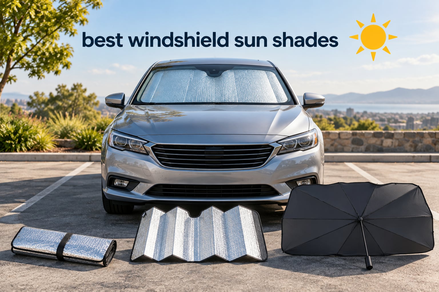best windshield sun shades