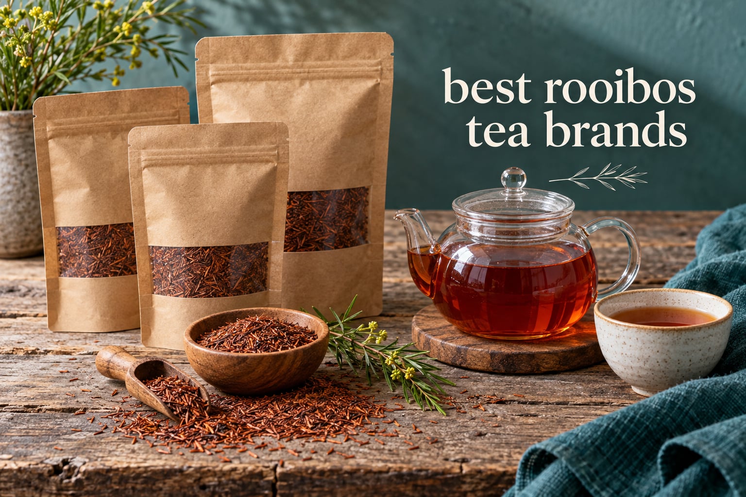 best rooibos tea brands