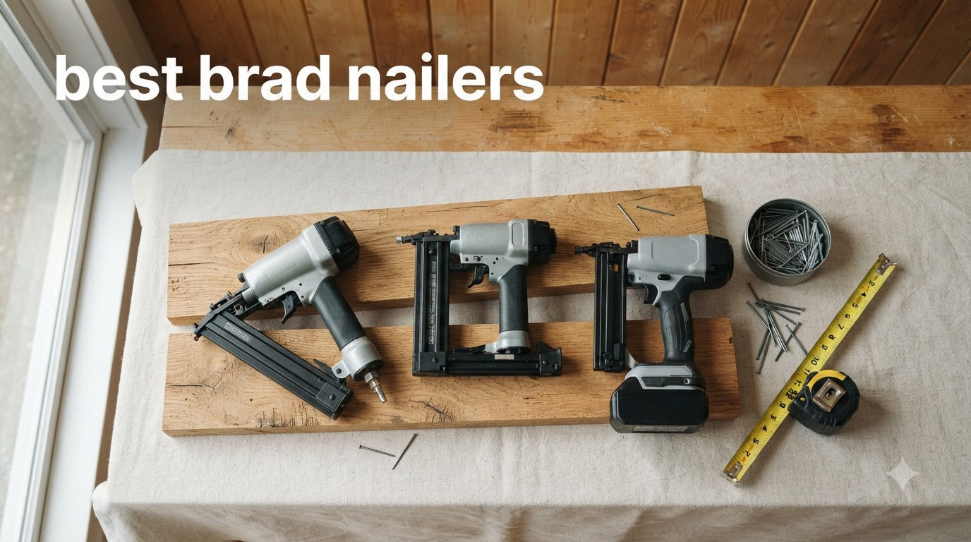 best brad nailers