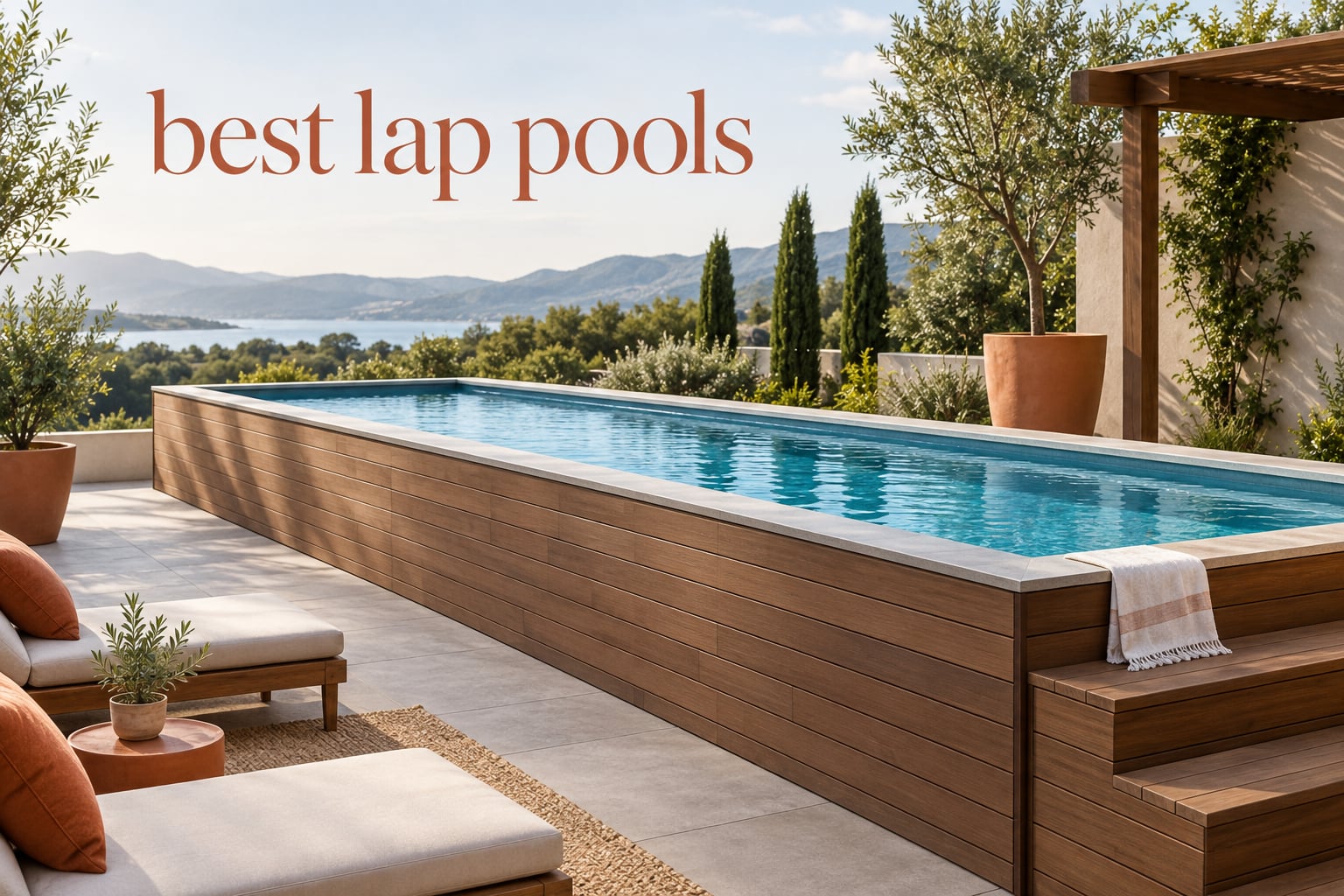 best lap pools